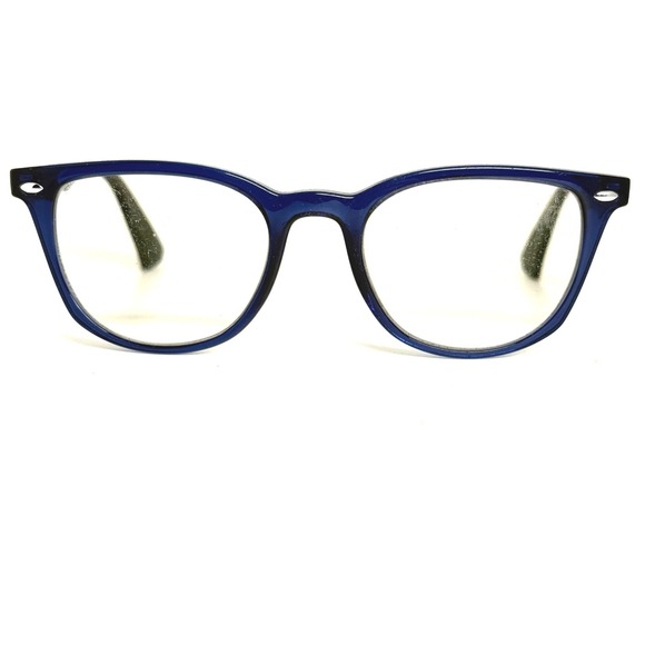 Ray-Ban Other - Ray-Ban RB 1601 3865 Blue Black Square Eyeglasses Frames 48-18-130 Kids Boy